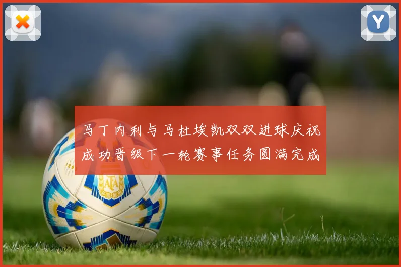 马丁内利与马杜埃凯双双进球庆祝成功晋级下一轮赛事任务圆满完成