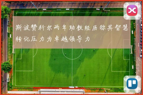 斯波赞科尔两年助教经历称其智慧转化压力为卓越领导力