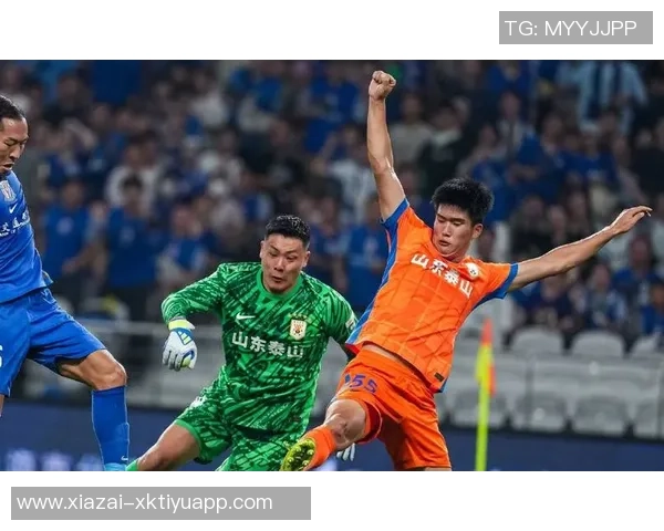 20岁彭啸成U23国足锋线新星连续梅开二度展现泰山带刀后卫实力